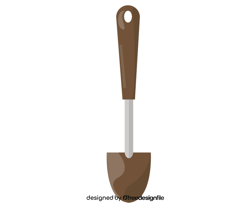 Digging shovel clipart