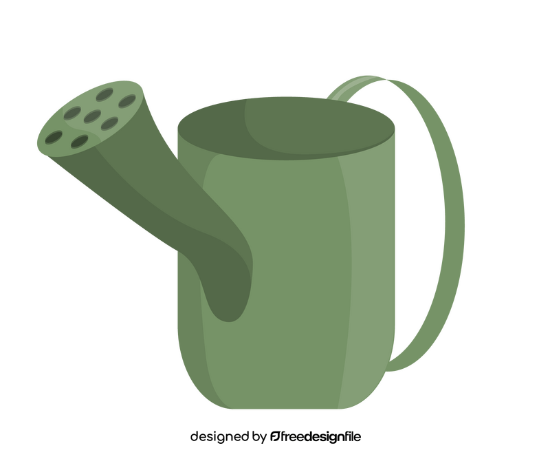 Garden watering cans clipart