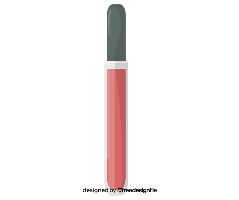 Lip gloss tubes illustration clipart