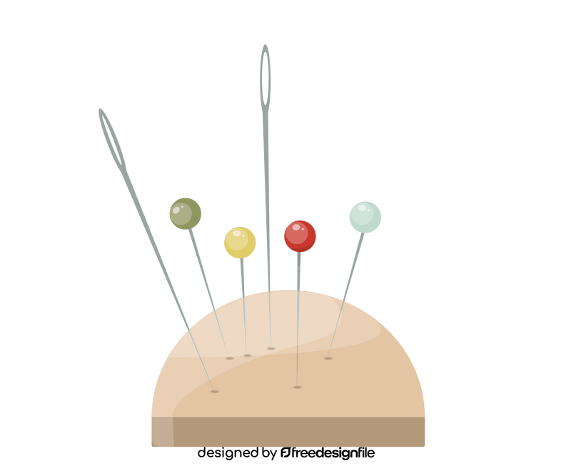 Free pincushion clipart vector free download