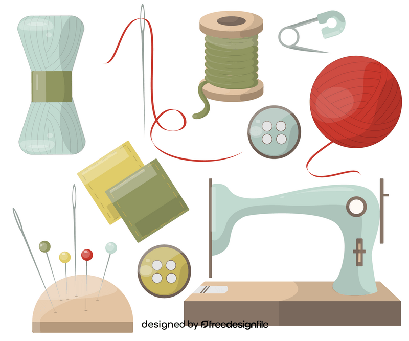 Sewing vector