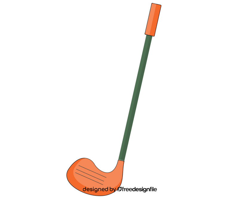 Free hockey stick clipart