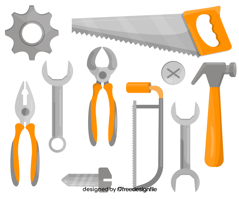 Home repair tools vector