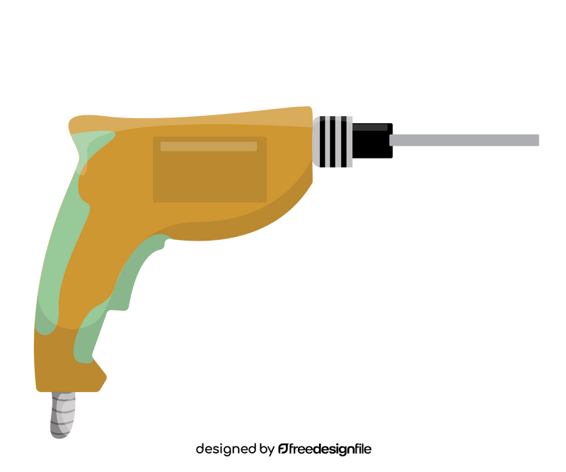Drill driver clipart free download