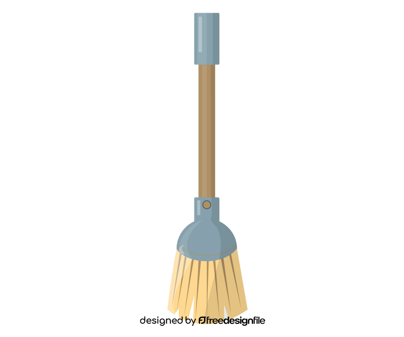 Free broom clipart