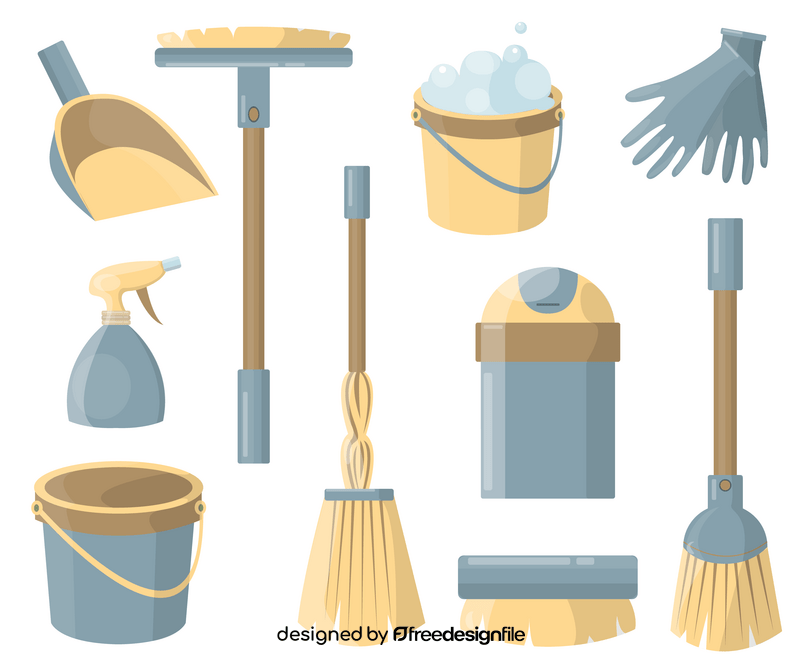 Free cleaning vector