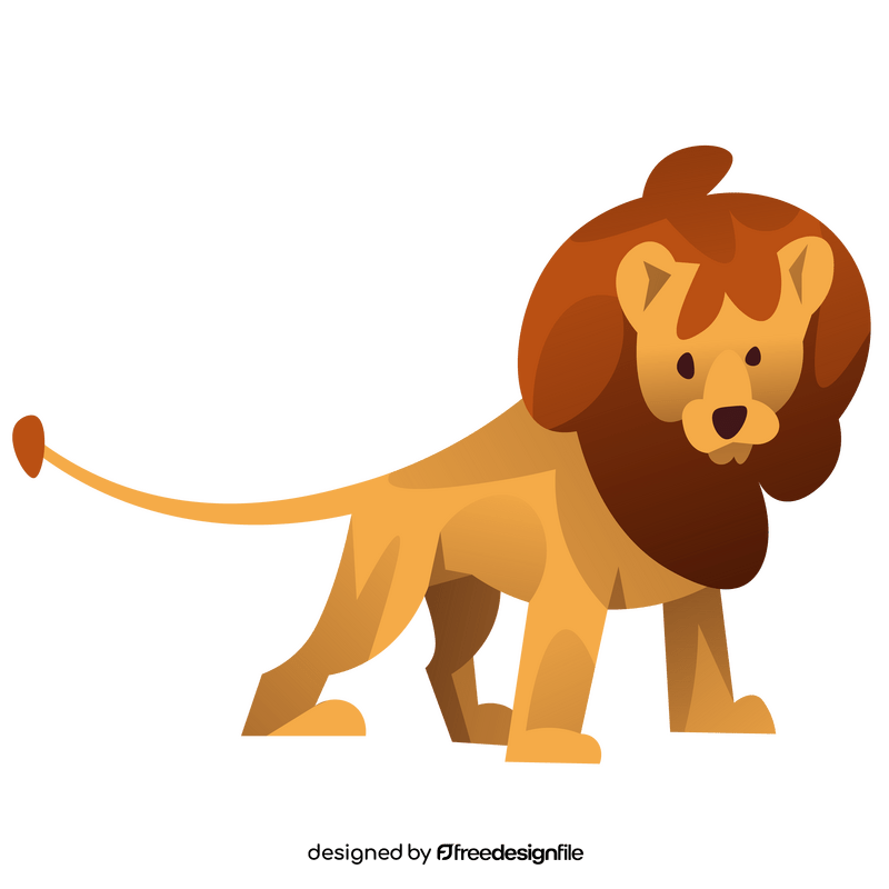 Lion clipart vector free download