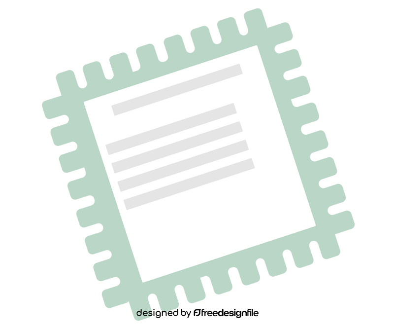 Postmark drawing clipart