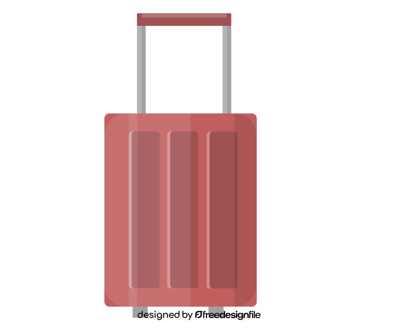 Travel suitcase clipart