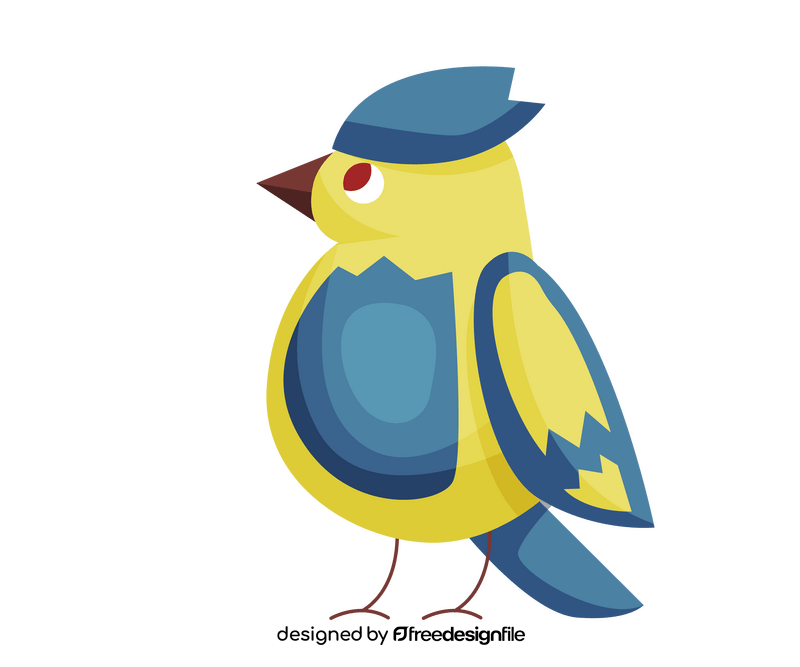 Bird illustration clipart