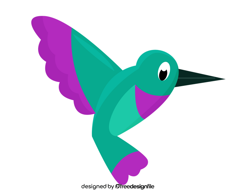 Free hummingbird clipart