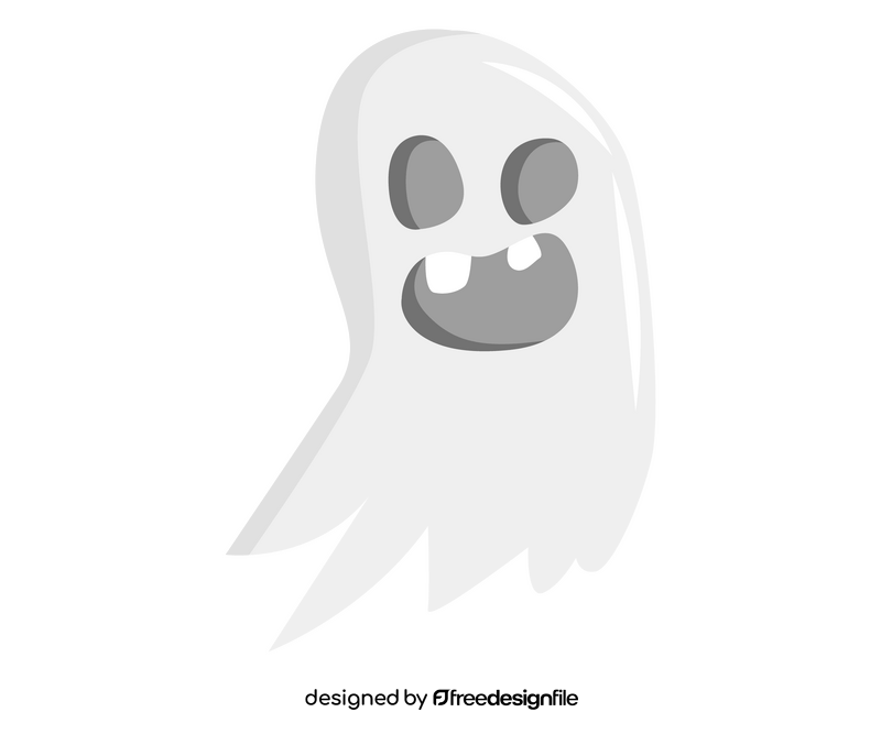 Halloween ghost free clipart