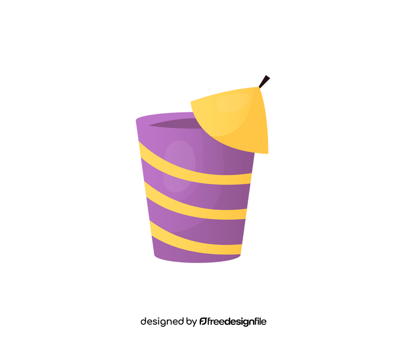 Party drink illustration clipart