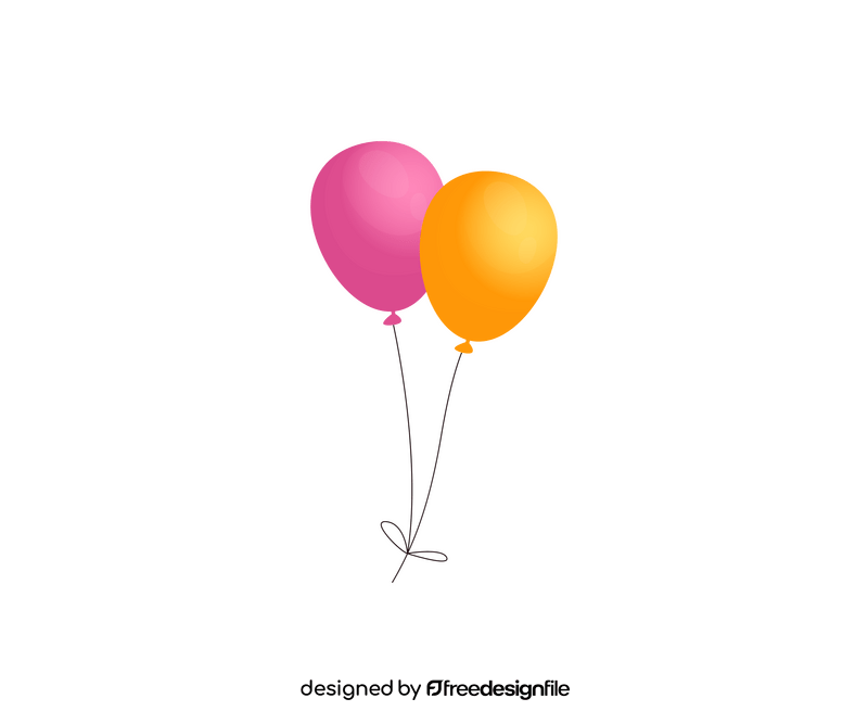 Balloons clipart