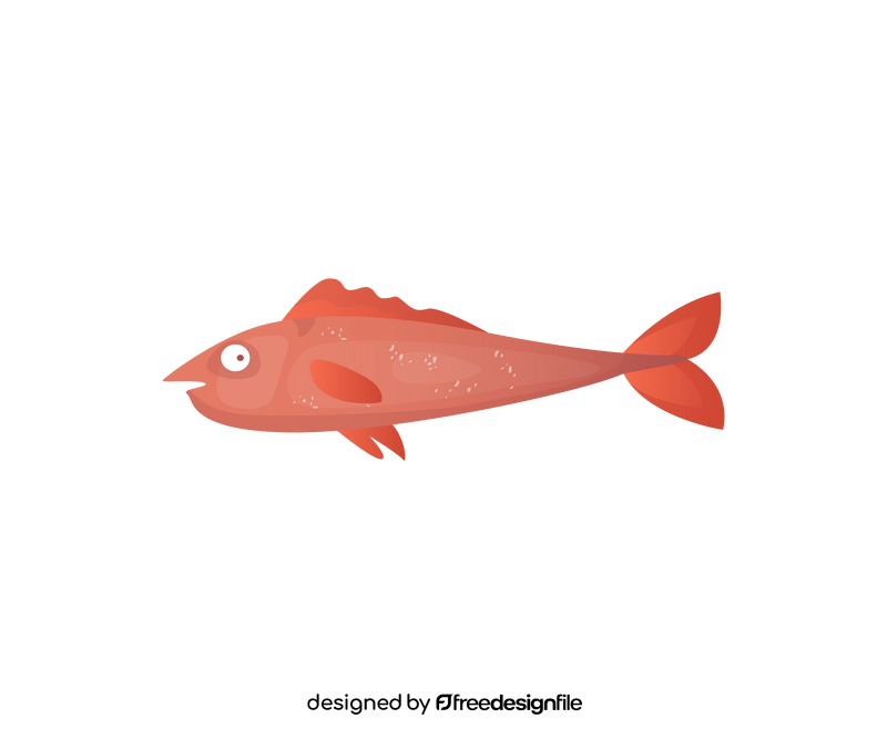 Free trout fish clipart