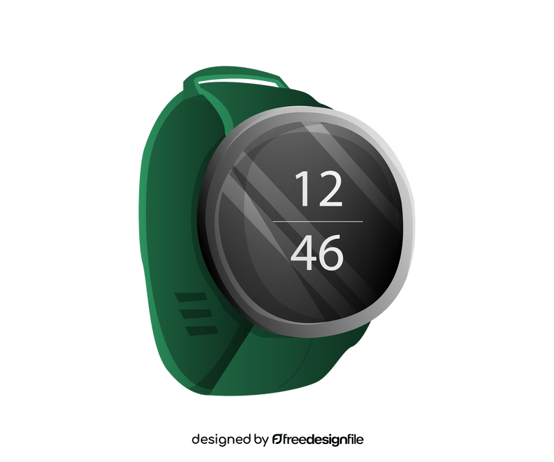 Free smartwatch clipart