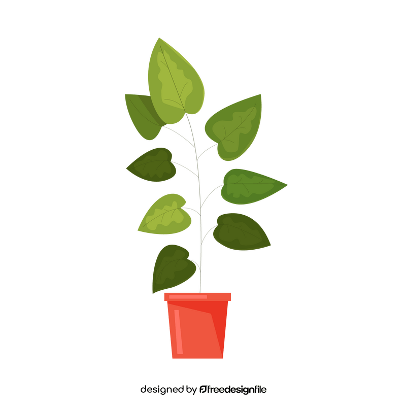 Free house plant clipart