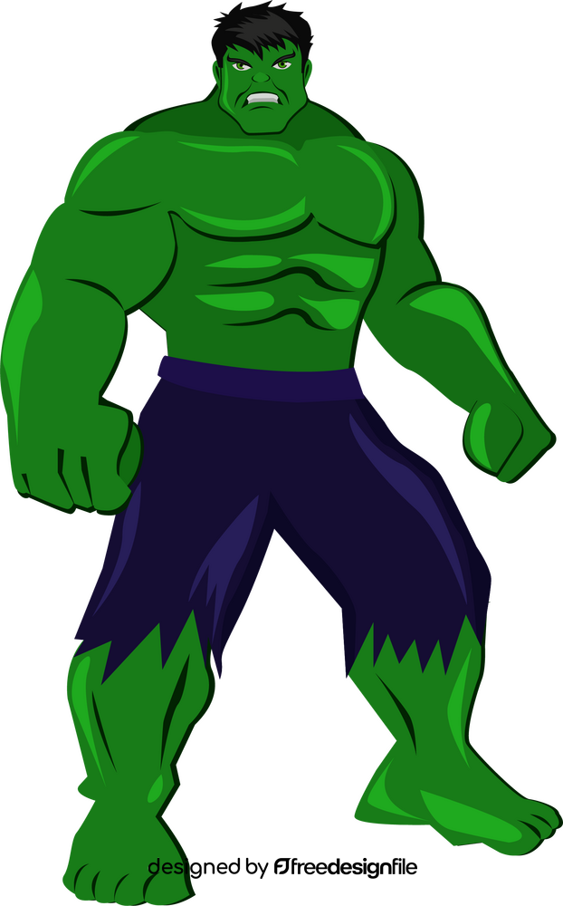 Hulk marvel clipart