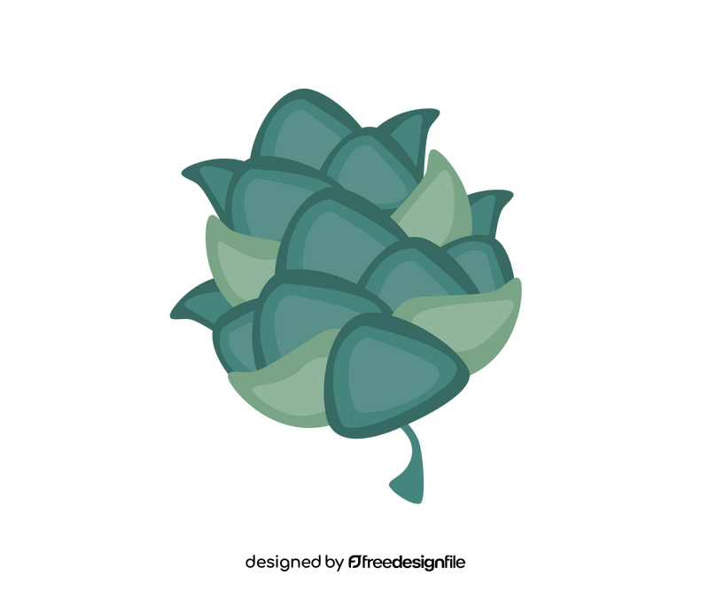 Beer hops plant clipart