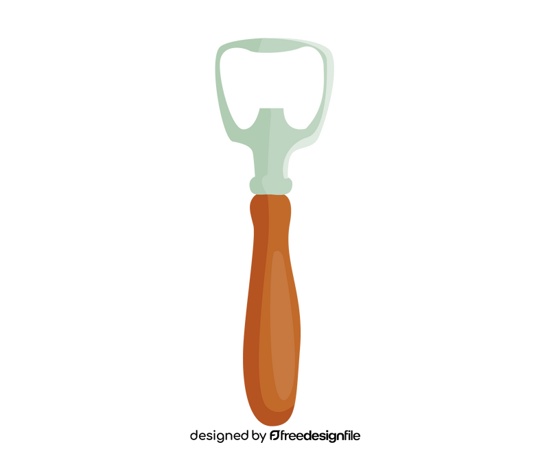 Bottle opener clipart