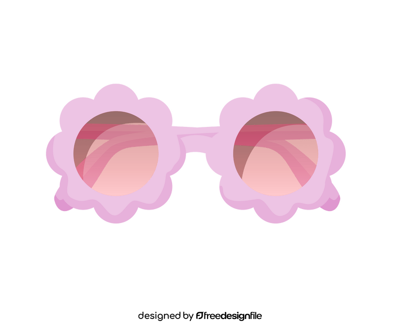 Free sunglasses for girls clipart