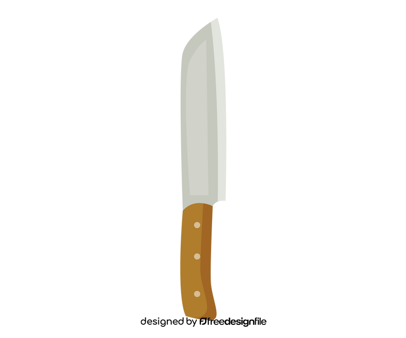 Knife illustration clipart