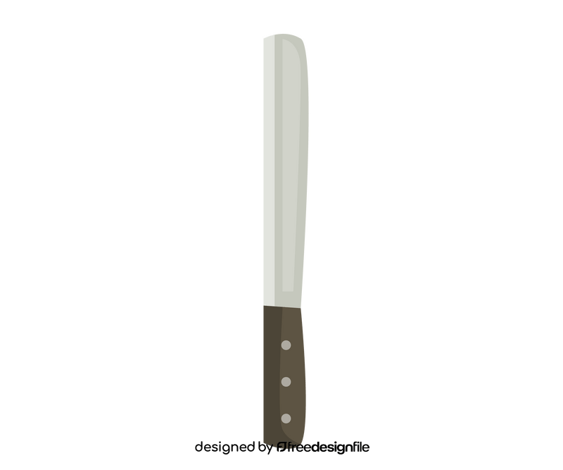 Knife drawing clipart