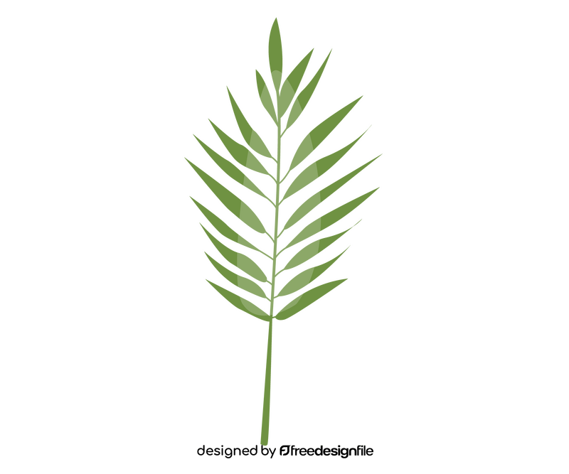 Leaves drawing clipart