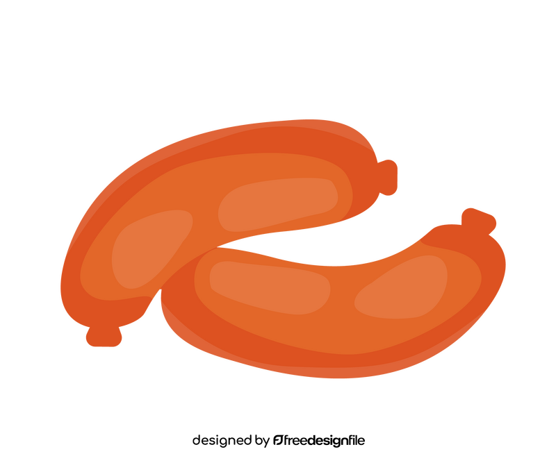 Free sausages clipart