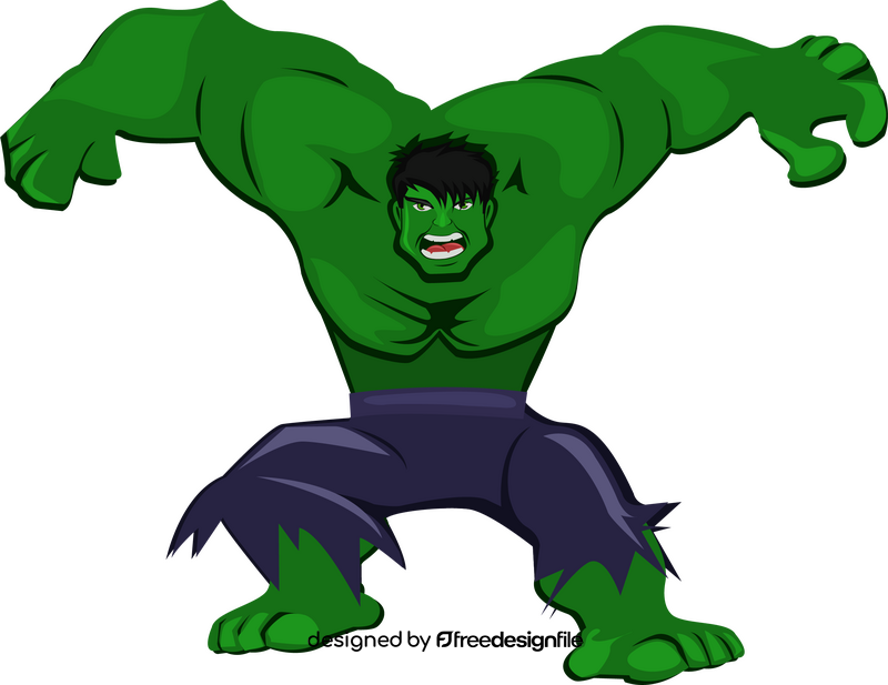 Hulk clipart
