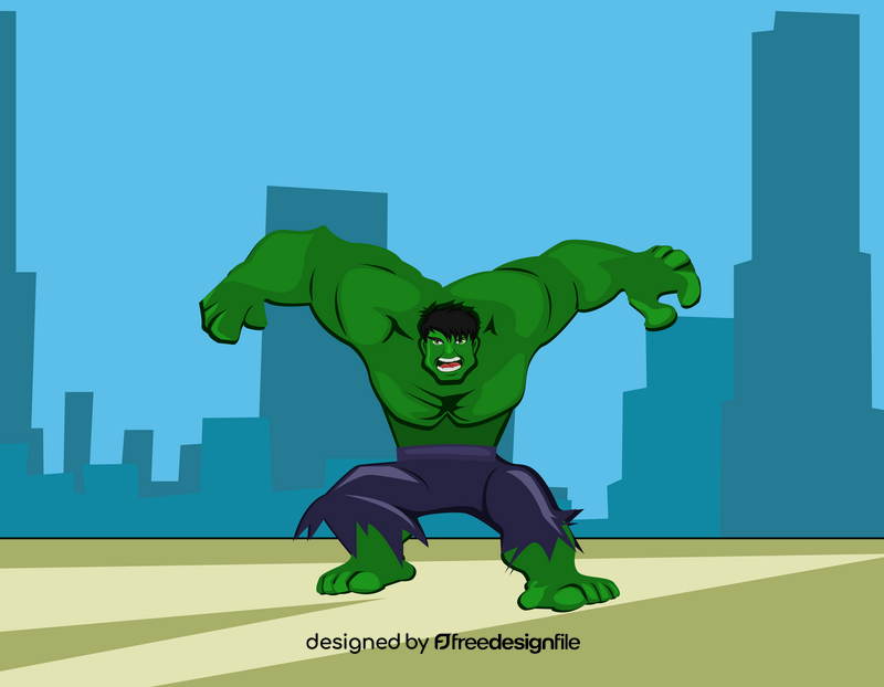 Hulk vector