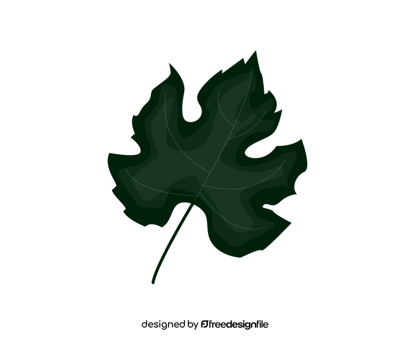 Leaf cartoon clipart