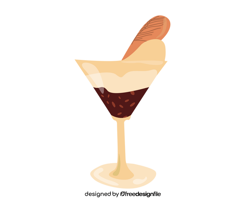 Cocktail drink clipart