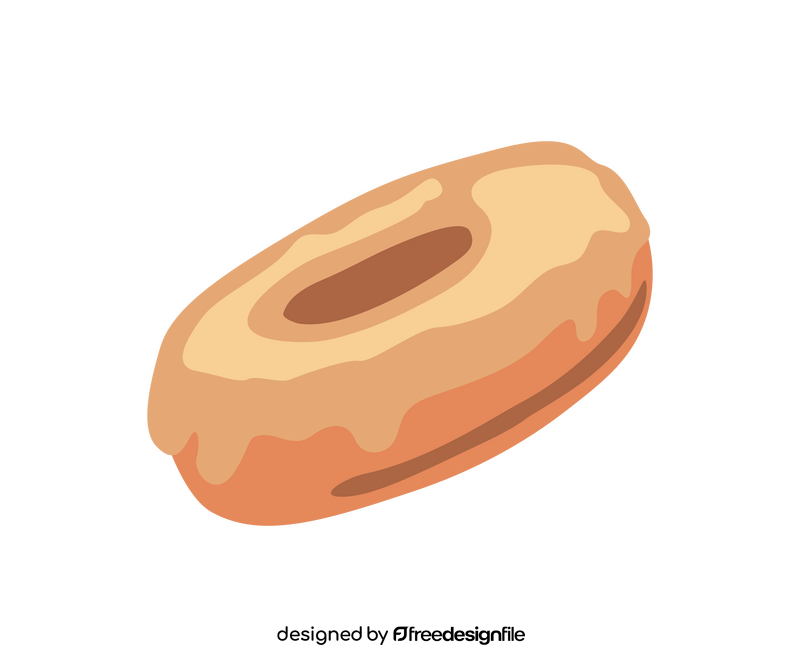 Cartoon donuts clipart