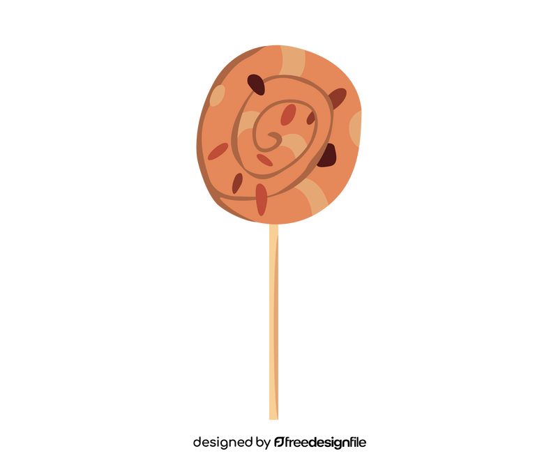 Lollipops cartoon clipart