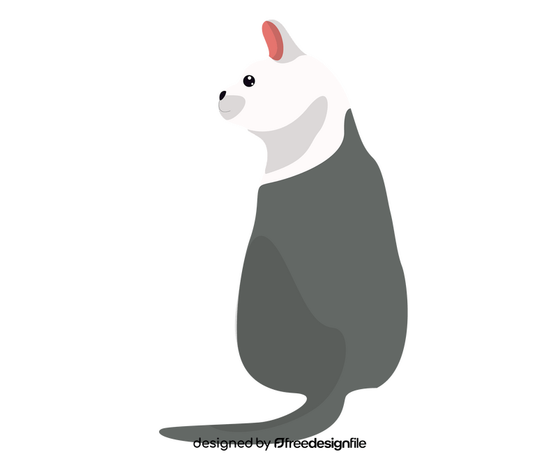 Cat illustration clipart