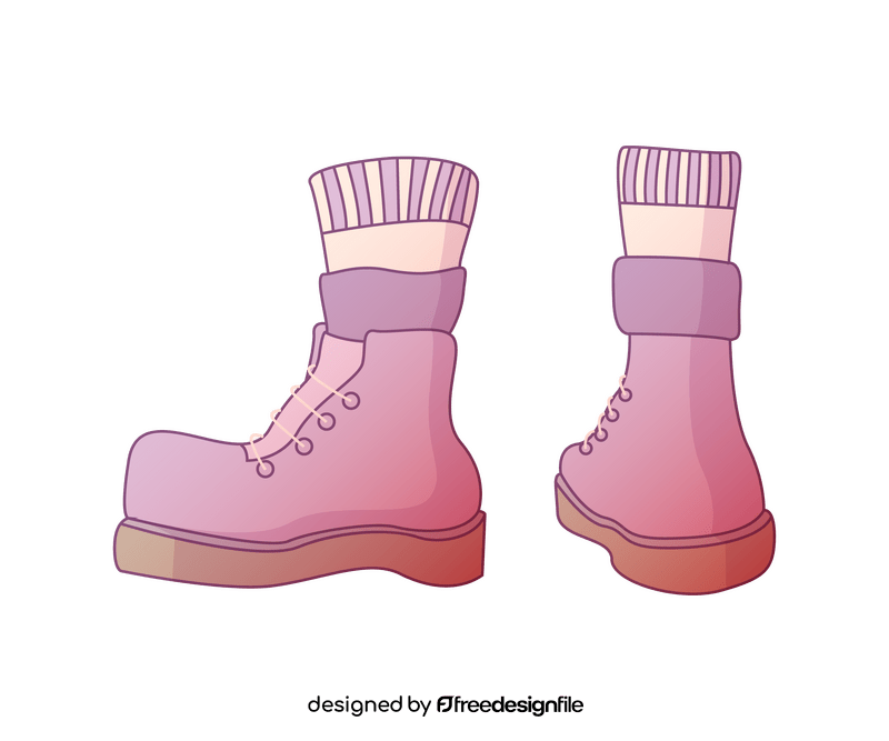 Boots clipart