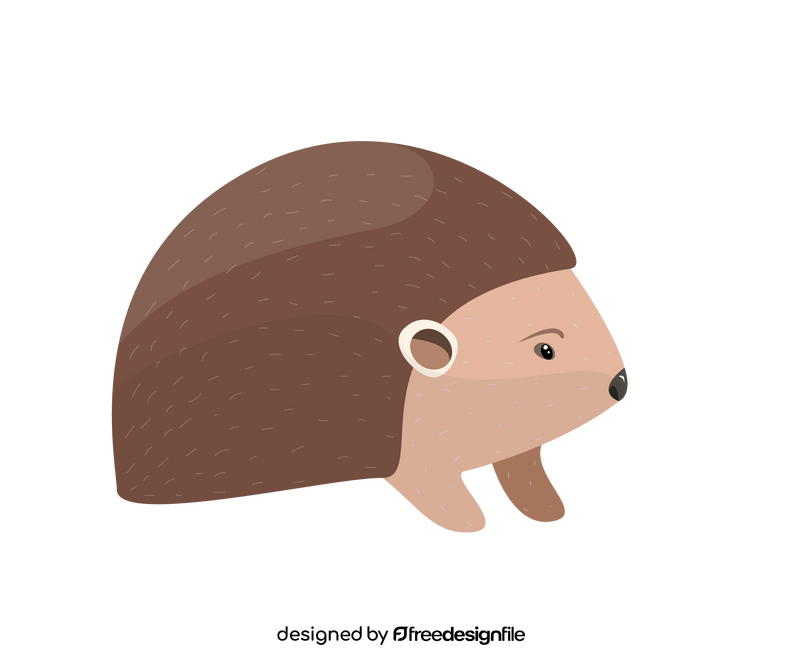 Hedgehog clipart