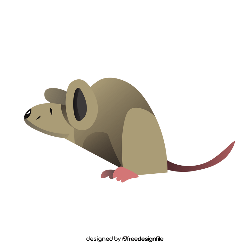 Mouse baby clipart