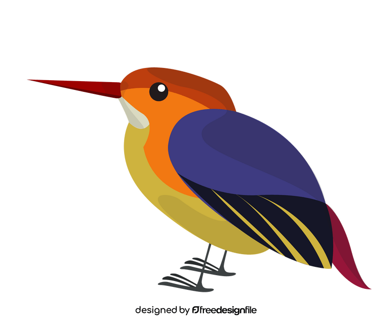 Hummingbird cartoon clipart