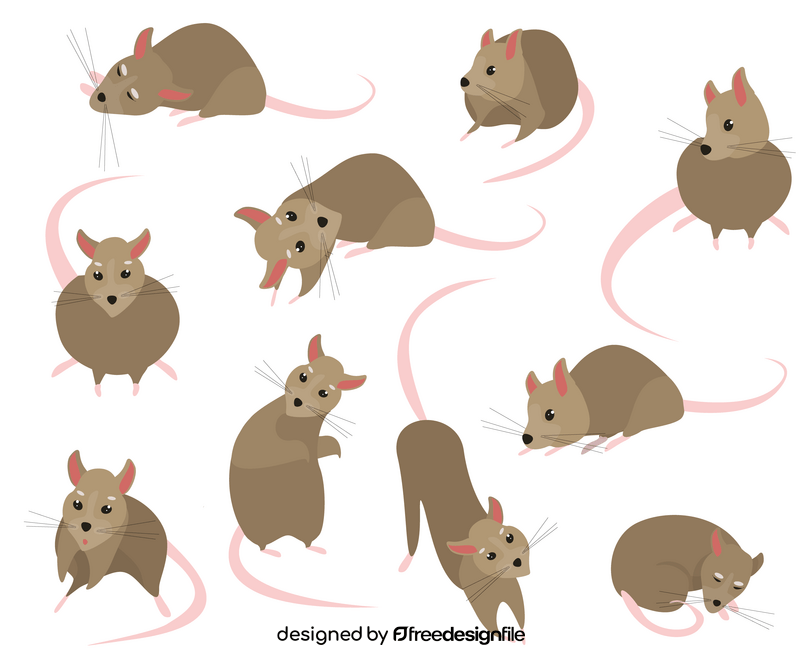 Mouses vector