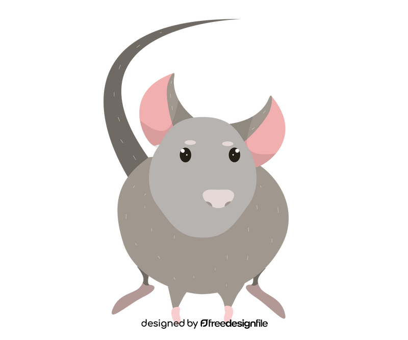 Mouse illustration clipart