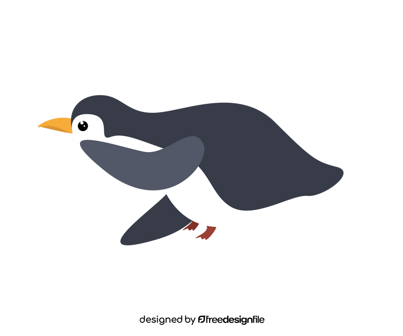 Free penguin cartoon clipart
