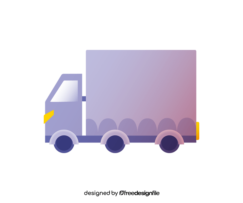 Truck cartoon clipart