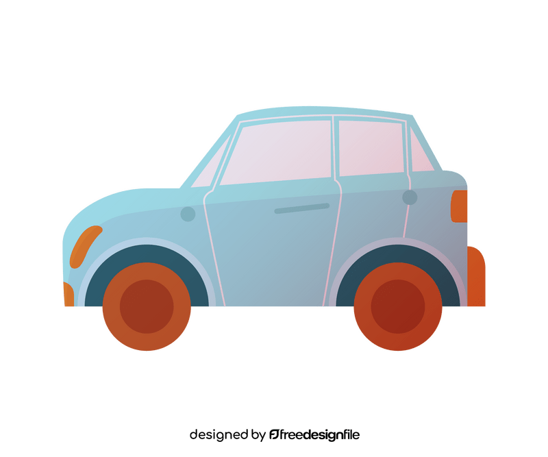 Car drawing clipart