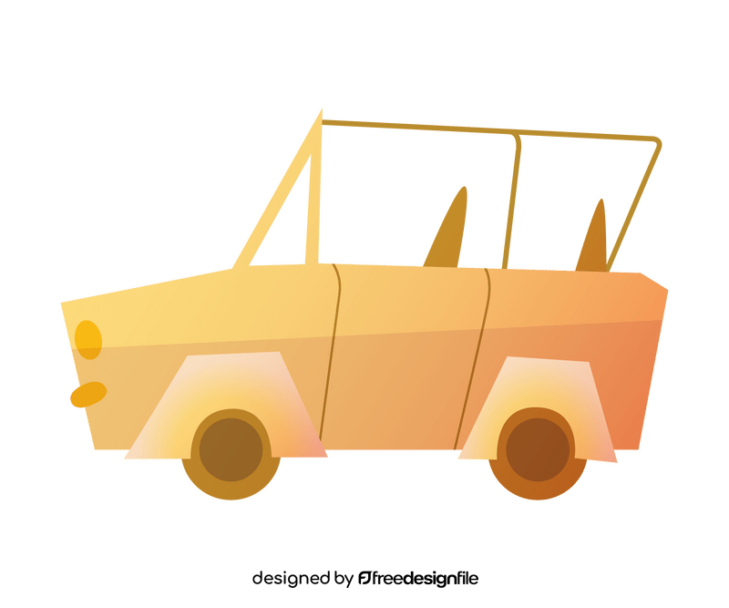 Car illustration clipart