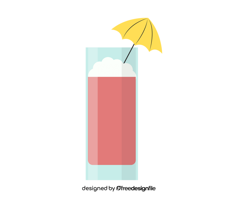 Sweet cocktail clipart
