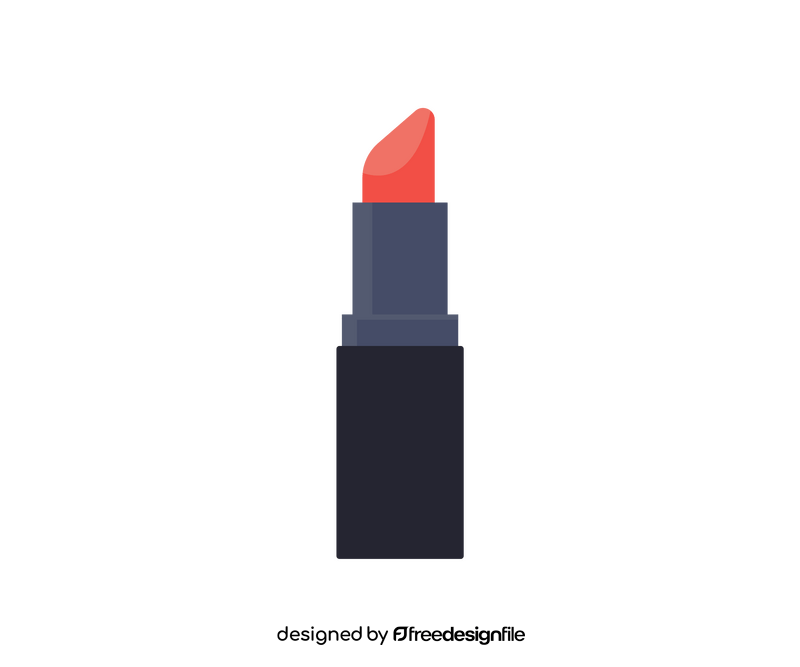 Lipstick illustration clipart
