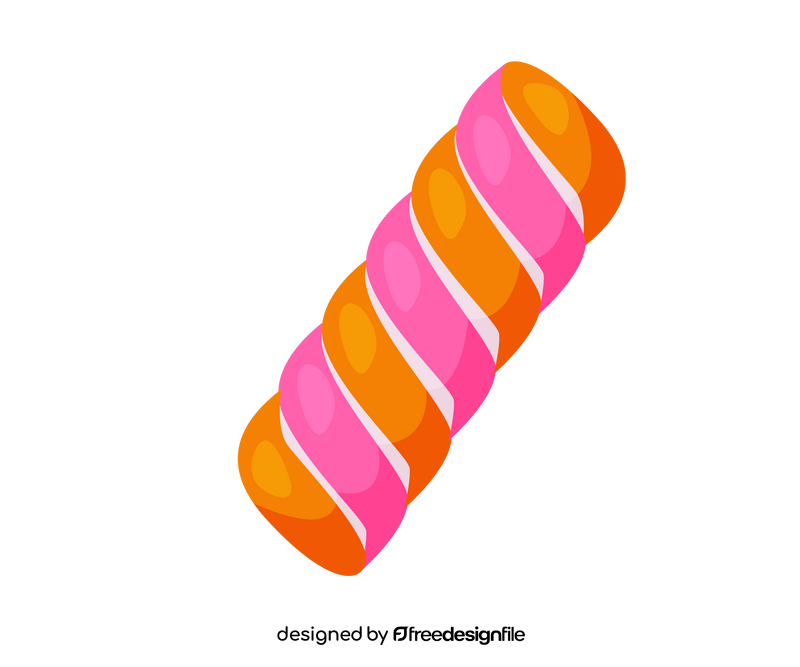 Candy licorice illustration clipart