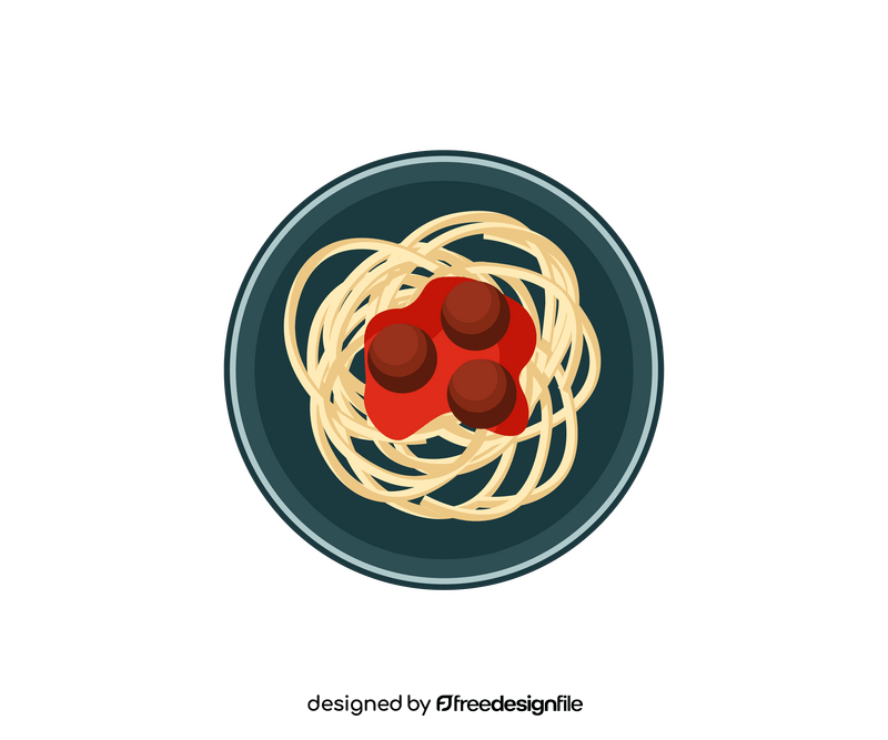 Free spaghetti clipart